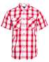 GINGHAM BAMBOO SHORT SLEEVE BUTTON UP - MENS